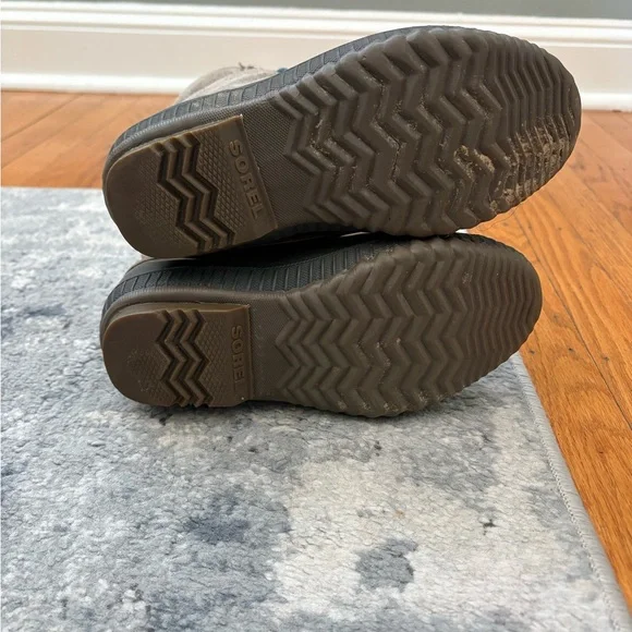 Sorel Cheyanne II Kids Duck Boots, Kid’s 3. - Picture 7 of 8